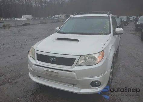 2009 Subaru Forester 2.5Xt Limited from USA, damaged, VIN JF2SH66699H712152